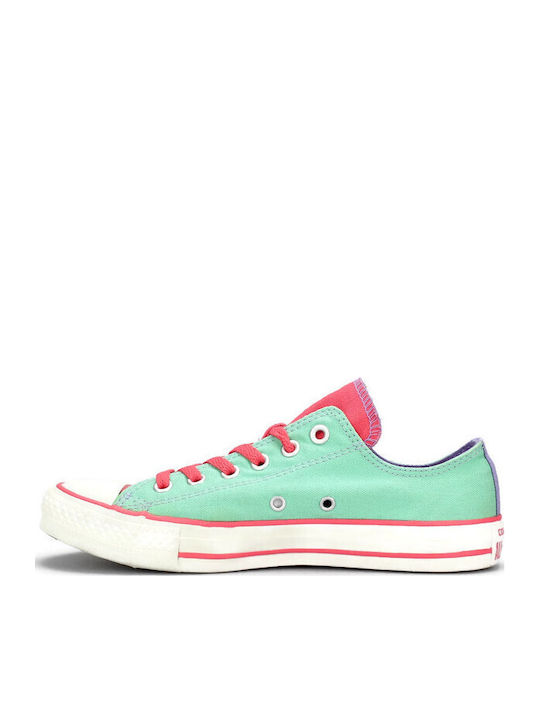 Chuck Taylor All Star Double T Sneakers Turquoise