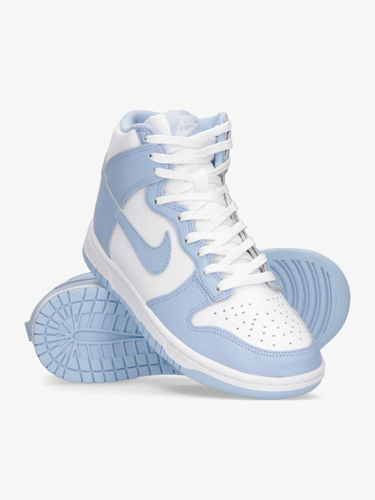 Dunk Hi Skinny PRM Boots Light Blue
