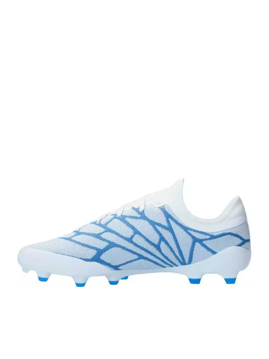 Umbro Velocita Alchemist Pro Football Shoes with Cleats White