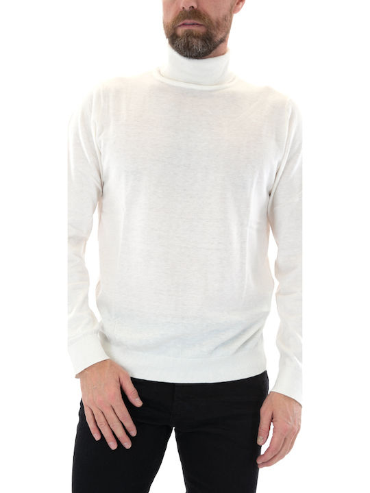 Timeless Long Sleeve Sweater White