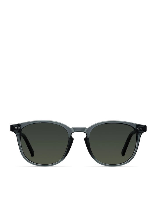 Meller Banna Unisex Sunglasses with Plastic Frame Fossil Olive BA-FOSSILOLI