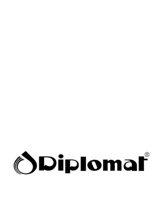 Diplomat Раница Водоустойчива 20л Черна