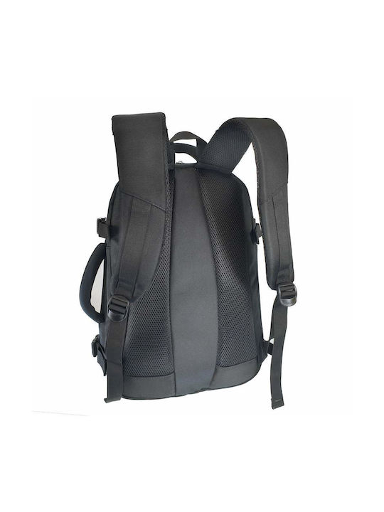 RCM Stoff Rucksack Schwarz