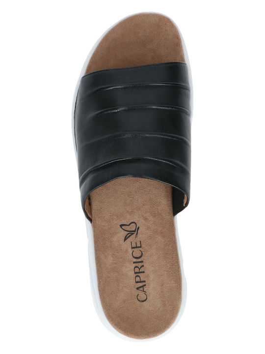 Women's Flat Sandals in Black Color