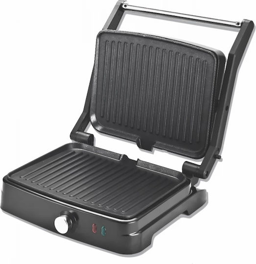 TnS Τοστιέρα για 2 Τοστ 2000W Inox