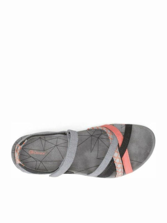 Chiruca Women's Flat Sandals in Gray Color