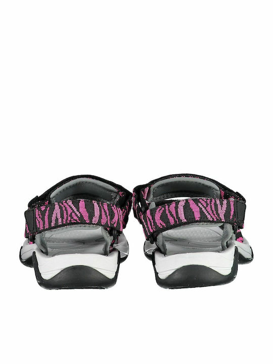 Sporty Women's Sandals Gray