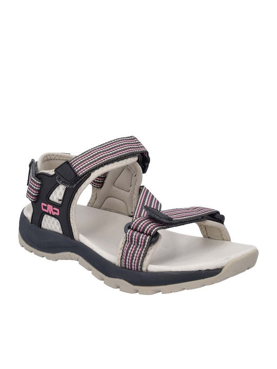 Δερμάτινα Γυναικεία Σανδάλια Sporty