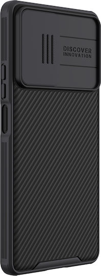 Nillkin Camshield Pro Back Cover Πλαστικό Μαύρο (Poco F5 / Redmi Note 12 Turbo)