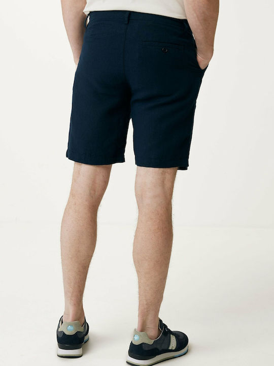 Mexx Herrenshorts Chino Marineblau