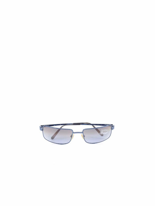 Persol Ανδρικά Γυαλιά Ηλίου με Μπλε Μεταλλικό Σκελετό και Μπλε Ντεγκραντέ Φακό PO2197S 6163A