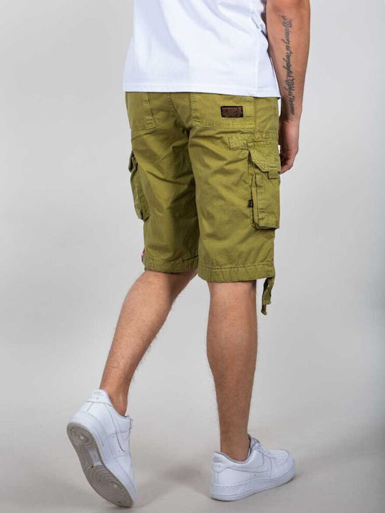 Alpha Industries Herrenshorts Khaki