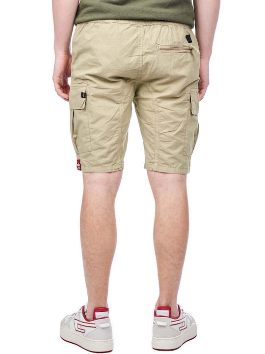 Alpha Industries Men's Shorts Beige