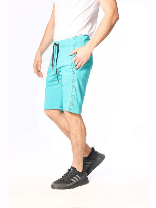 Paco & Co Men's Athletic Shorts Blue