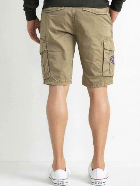 Petrol Industries Men's Shorts Cargo Beige