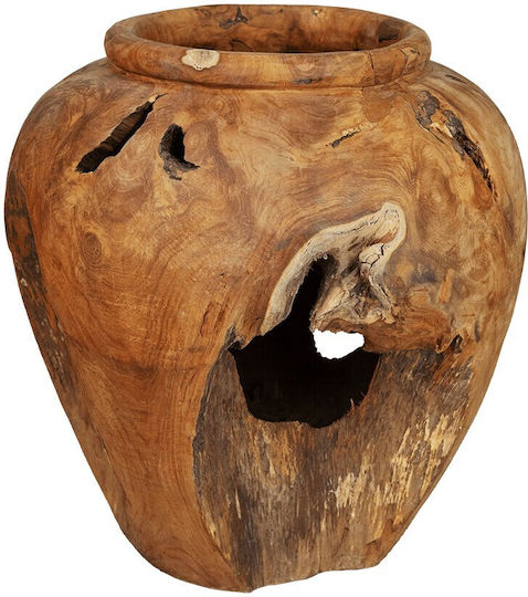 Holzvase Braun Abmessung 41x50cm