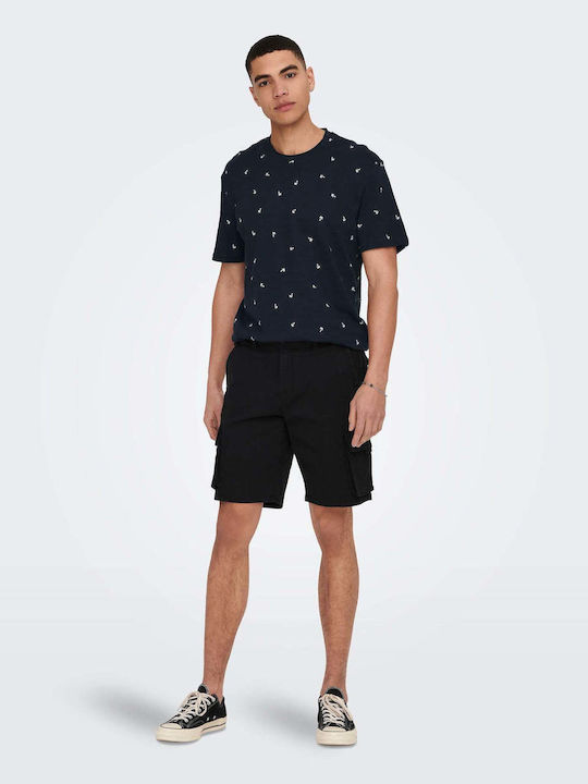 Men's Shorts Cargo Black