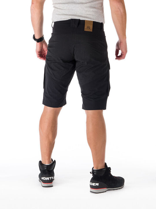 Northfinder Men's Shorts Cargo Black