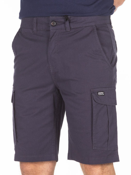 Herrenshorts Cargo Gray