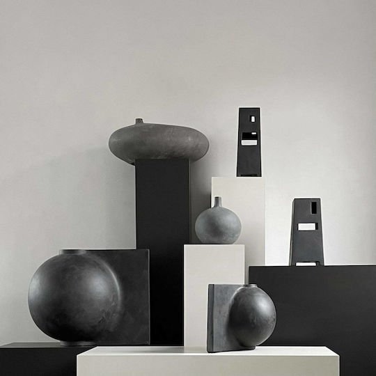 101 Copenhagen Ceramic Vase Gray 30x25cm