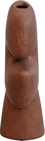 101 Copenhagen Ceramic Vase Brown 20x25cm