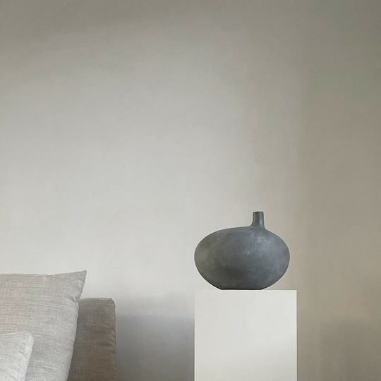 101 Copenhagen Διακοσμητικό Βάζο Κεραμικό Γκρι Φ30xΥ25cm