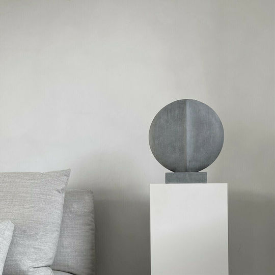 101 Copenhagen Decorative Vase Gray 23x12x23cm