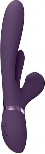 Vive Vibrator G-Spot 24.9cm Violet