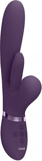 Vive Vibrator G-Spot 24.9cm Violet