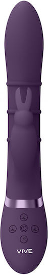 Vive Vibrator G-Spot 24cm Purple
