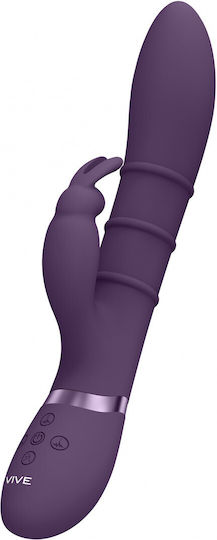 Vive Vibrator G-Spot 24cm Purple
