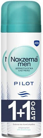 Noxzema Pilot 2x150 24h Deodorant Spray 2x150ml