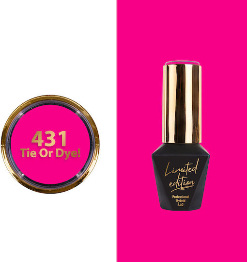 Molly Lac Ημιμόνιμο Βερνίκι Νυχιών 431 Tie Dye 10ml