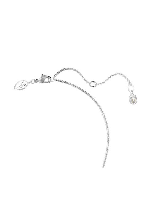 Swarovski Κολιέ με Προσωποποίηση Πράσινο