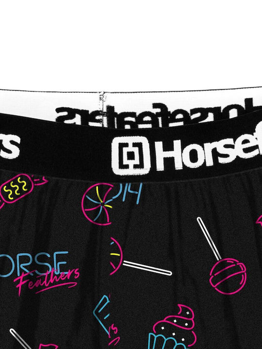 Horsefeathers Frazier Herren Boxershorts Schwarz 1Packung