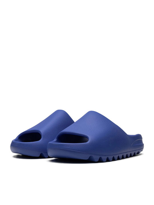 Yeezy Herren Slides Blau