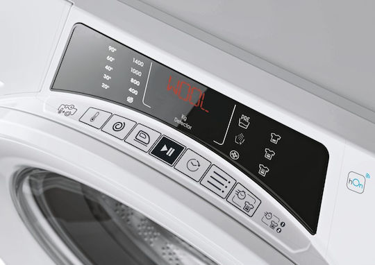 Candy Washing Machine 10kg with Steam Technology 1400 Rounds Snap & Wash RO 14104DWMT/1-S