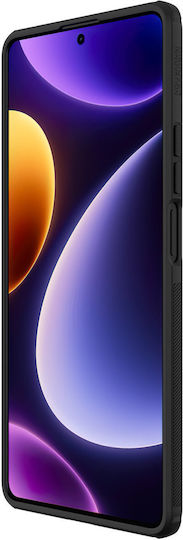 Nillkin Super Frosted Back Cover Πλαστικό Μαύρο (Poco F5 / Redmi Note 12 Turbo)