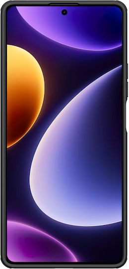 Nillkin Super Frosted Back Cover Πλαστικό Μαύρο (Poco F5 / Redmi Note 12 Turbo)