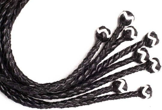 Devil Sticks Μαστίγιο σε Μαύρο Χρώμα