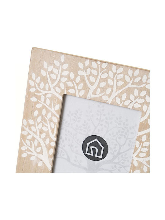 Unimasa Wooden Photo Frame with White Frame