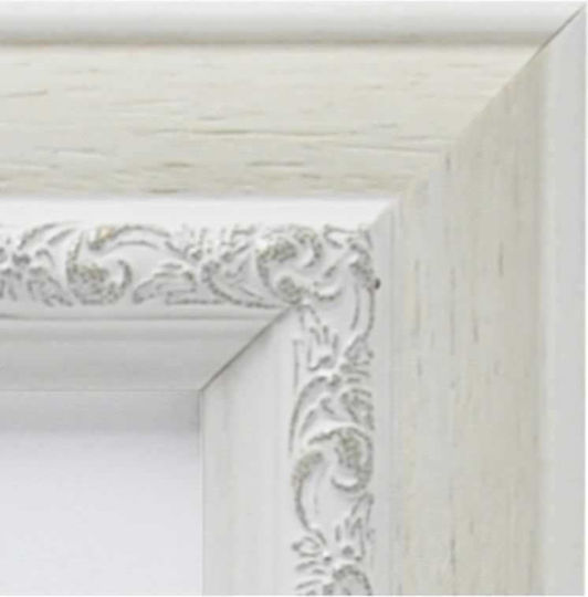 The Paper Box Κορνίζα Τοίχου με Λευκό Πλαίσιο Ξύλινη 10x15 The Paper Box Κορνίζα Τοίχου με Λευκό Πλαίσιο Ξύλινη 10x15