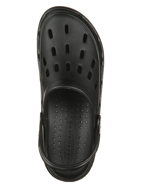 Skechers Men's Clogs Black