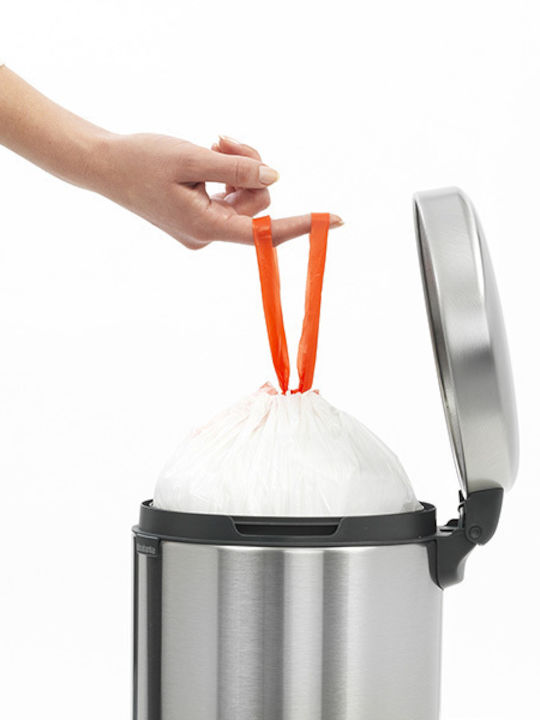 Brabantia Inox Bathroom Basket 5lt Silver