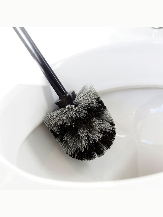 Brabantia Metallic Toilet Brush Silver