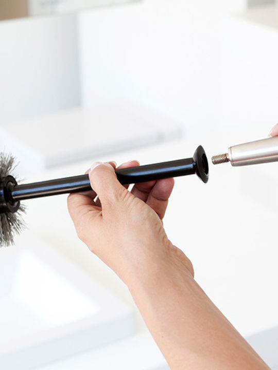 Brabantia Metallic Toilet Brush Black