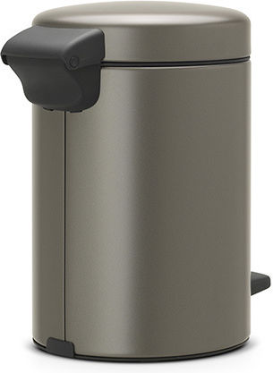 Brabantia Inox Bathroom Basket Soft Close 3lt Gray
