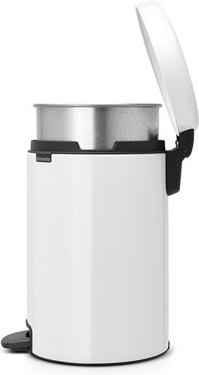 Brabantia Inox Банята на Кошче 12лт Бял