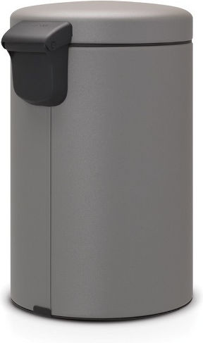 Brabantia NewIcon Plastic Bathroom Basket 12lt Gray