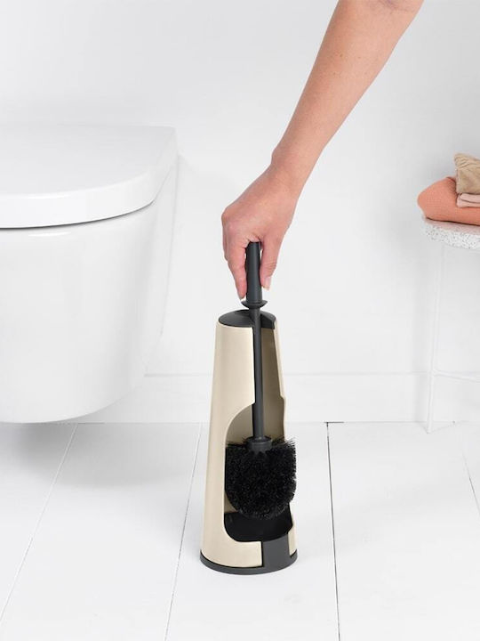 Brabantia Plastic Toilet Brush Beige
